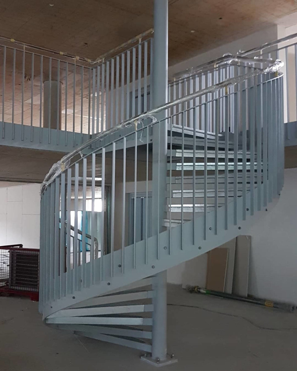 Wendeltreppe der Lehmann Stahlbau GmbH