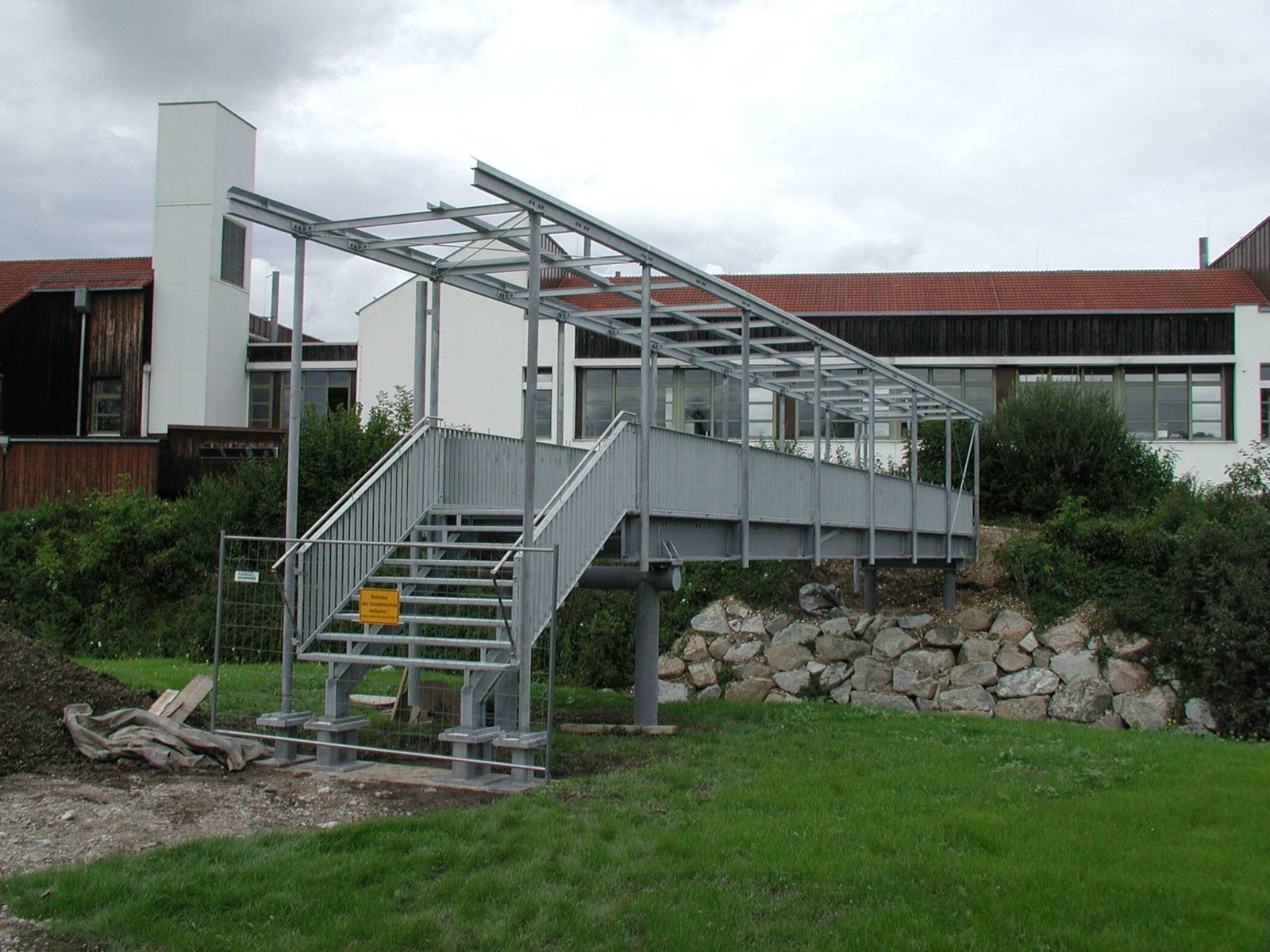 Brücke der Lehmann Stahlbau GmbH