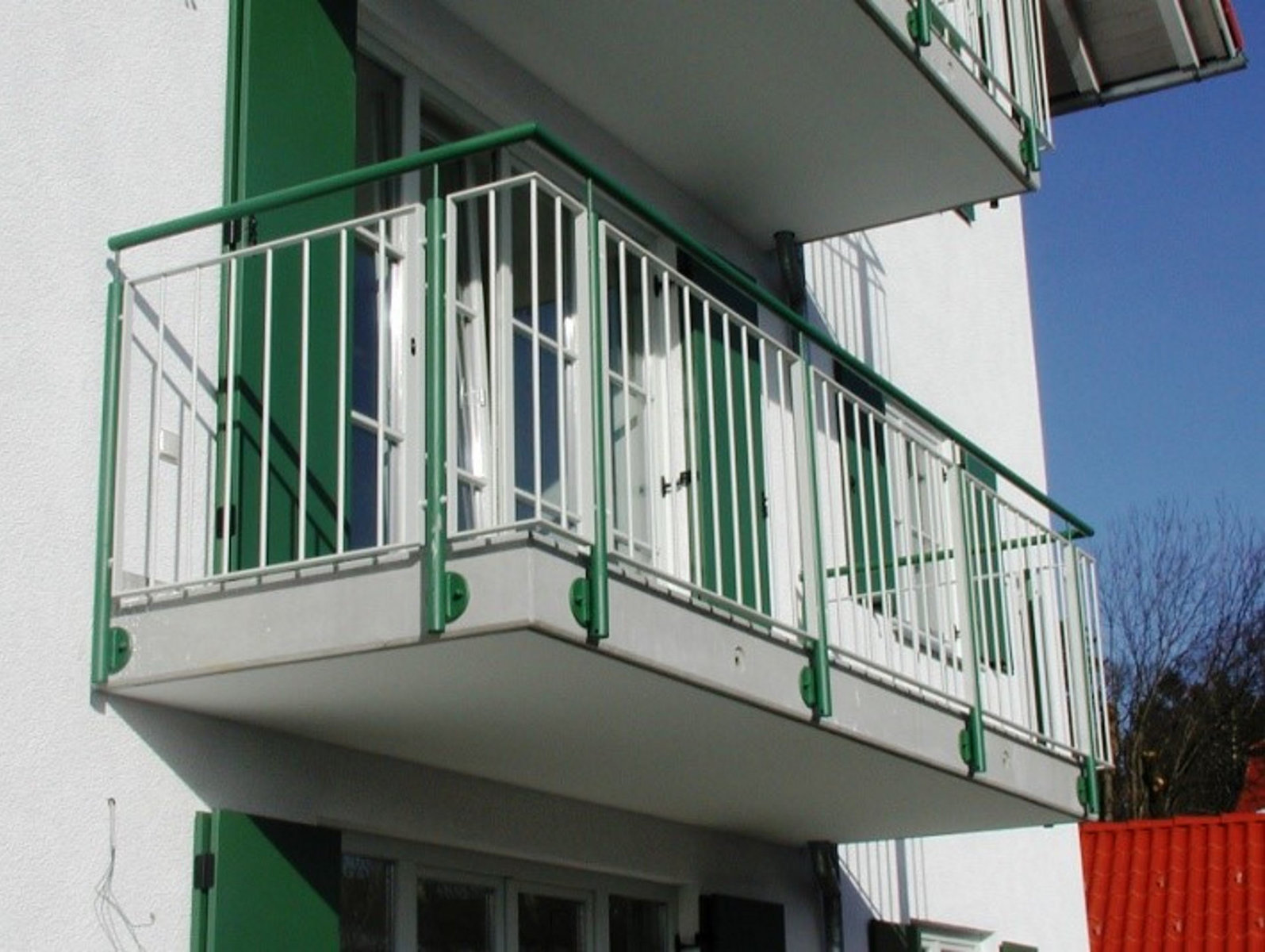 Balkon der Lehmann Stahlbau GmbH