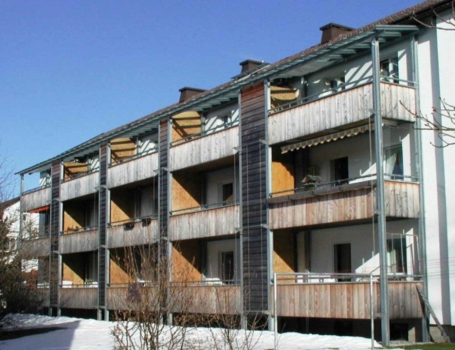 Balkone der Lehmann Stahlbau GmbH