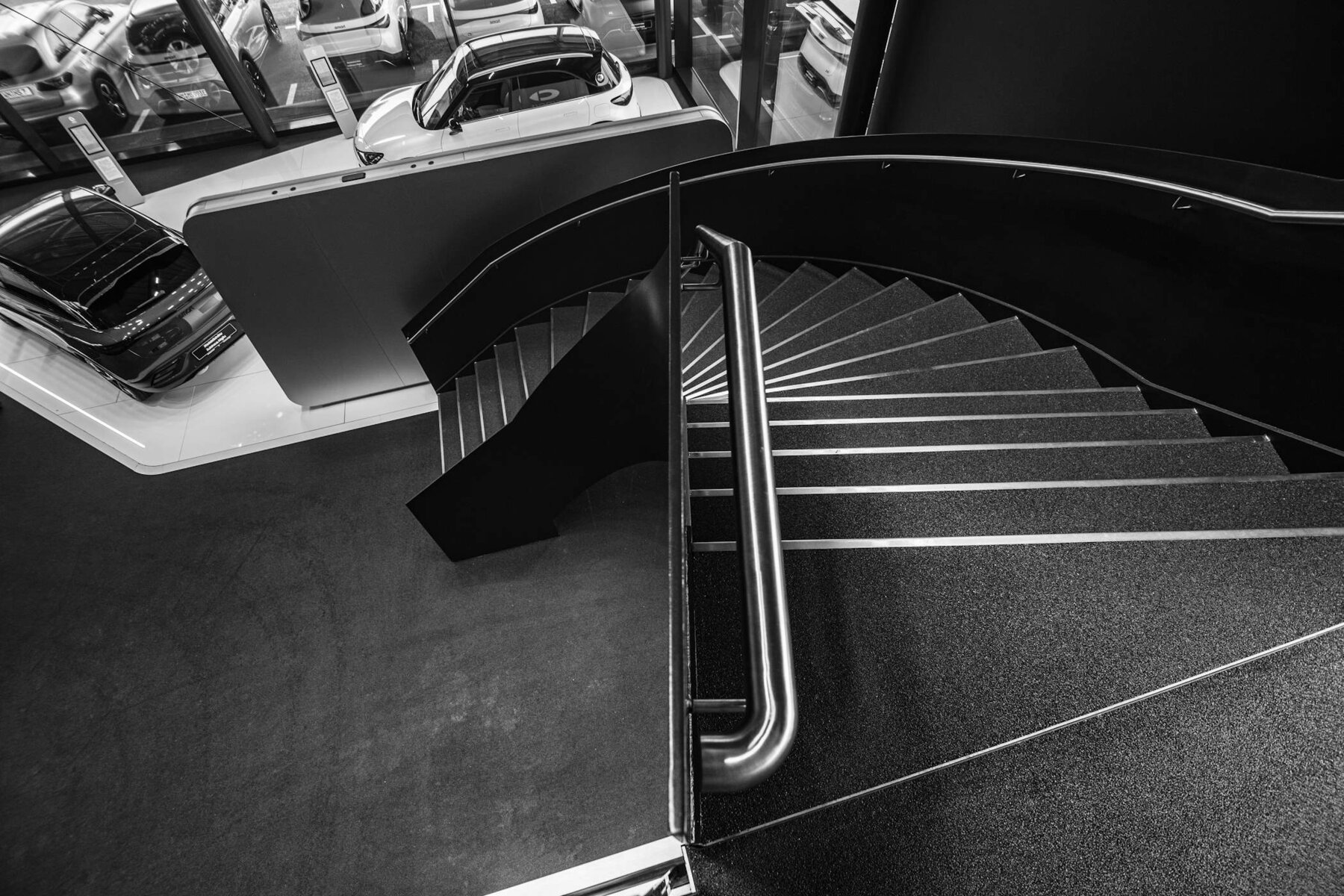 Treppe von der  Lehmann Stahlbau GmbH