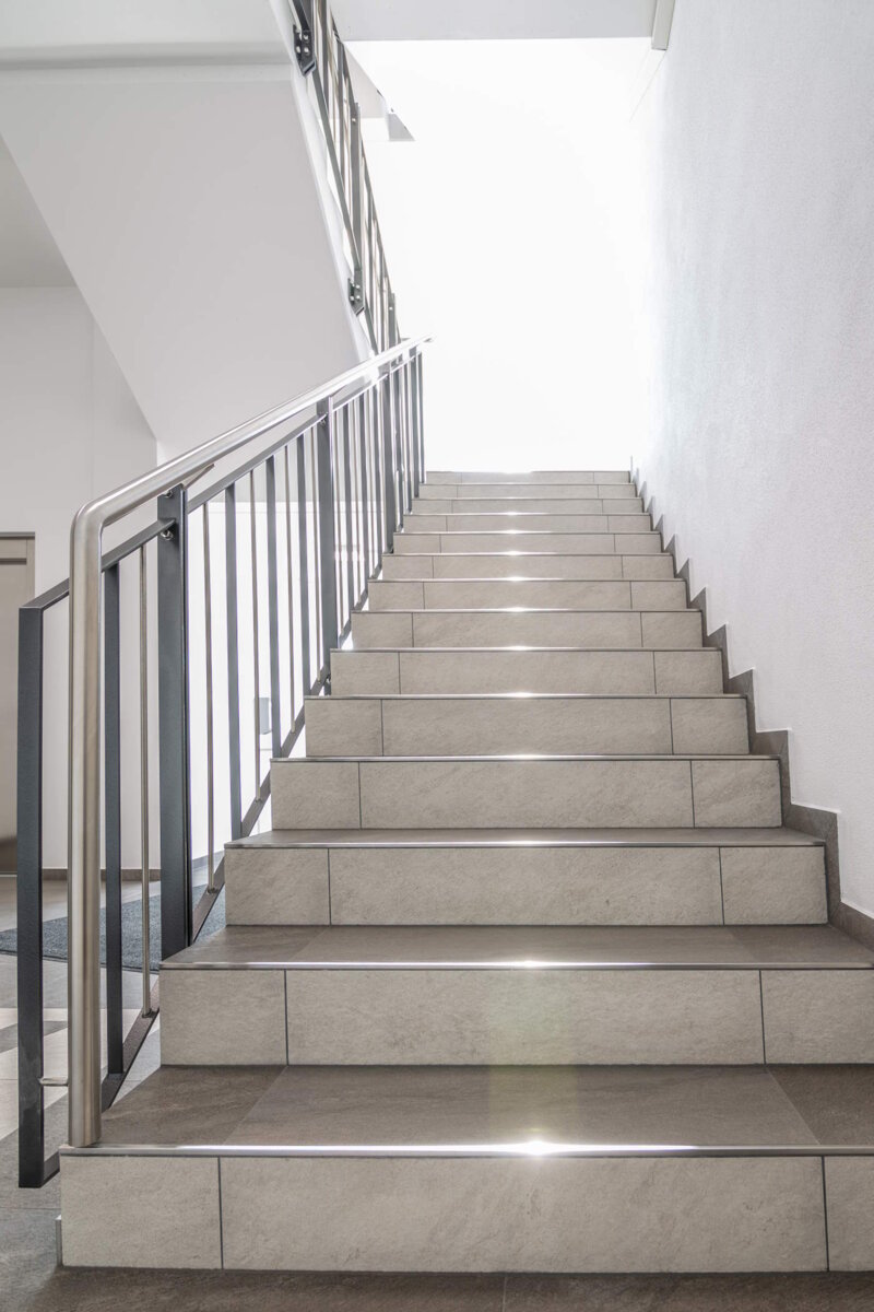Treppe von der  Lehmann Stahlbau GmbH